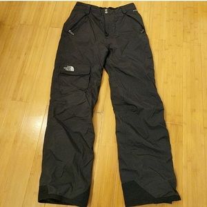 North Face snow pants women girls